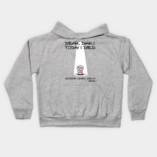 Dear Diary Kids Hoodie